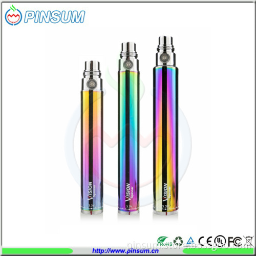 Vision Spinner Rainbow/EGO C Vision Spinner Twist Battery 1300mAh